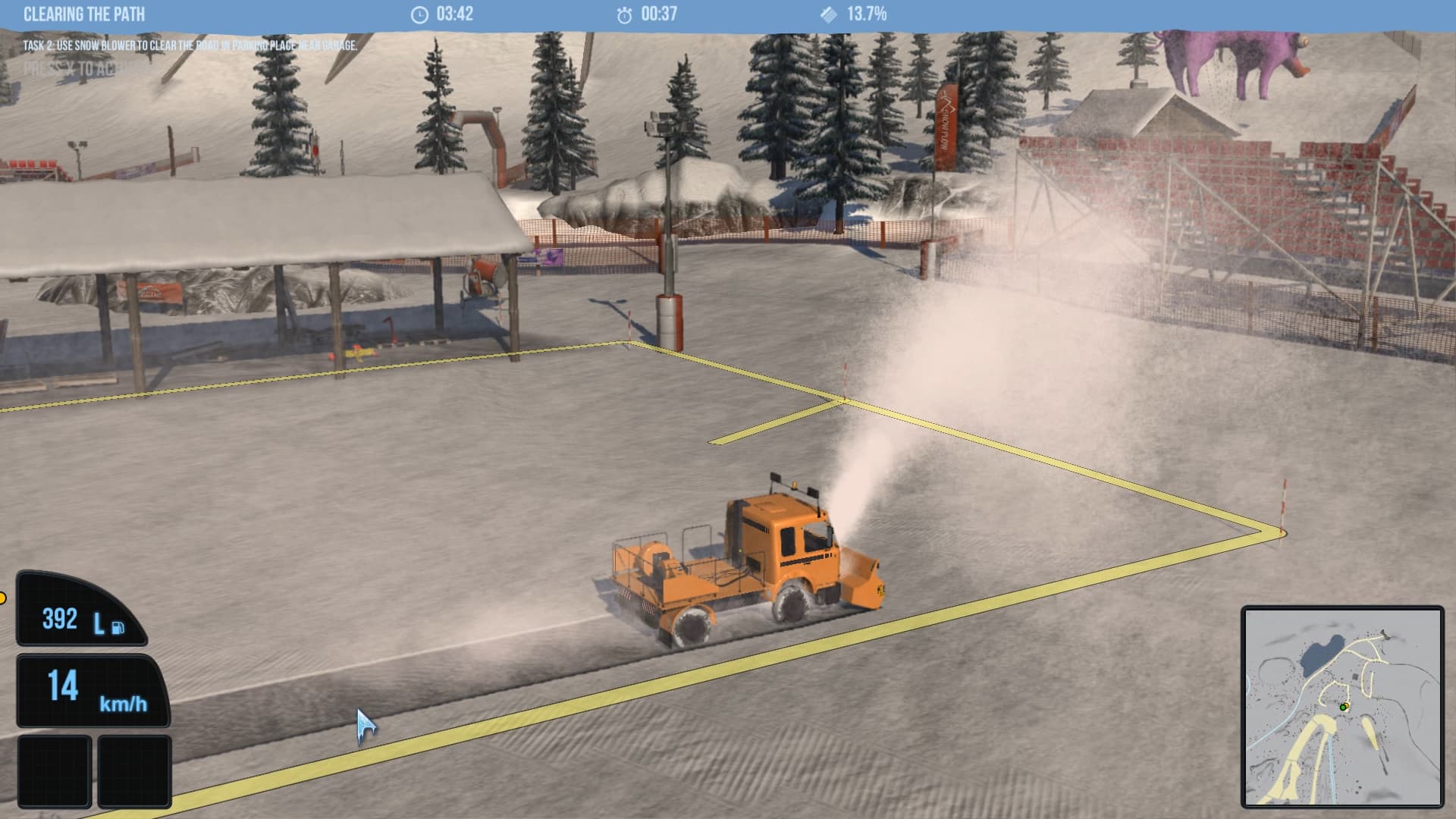 Snowcat Simulator Steam CD Key - 4