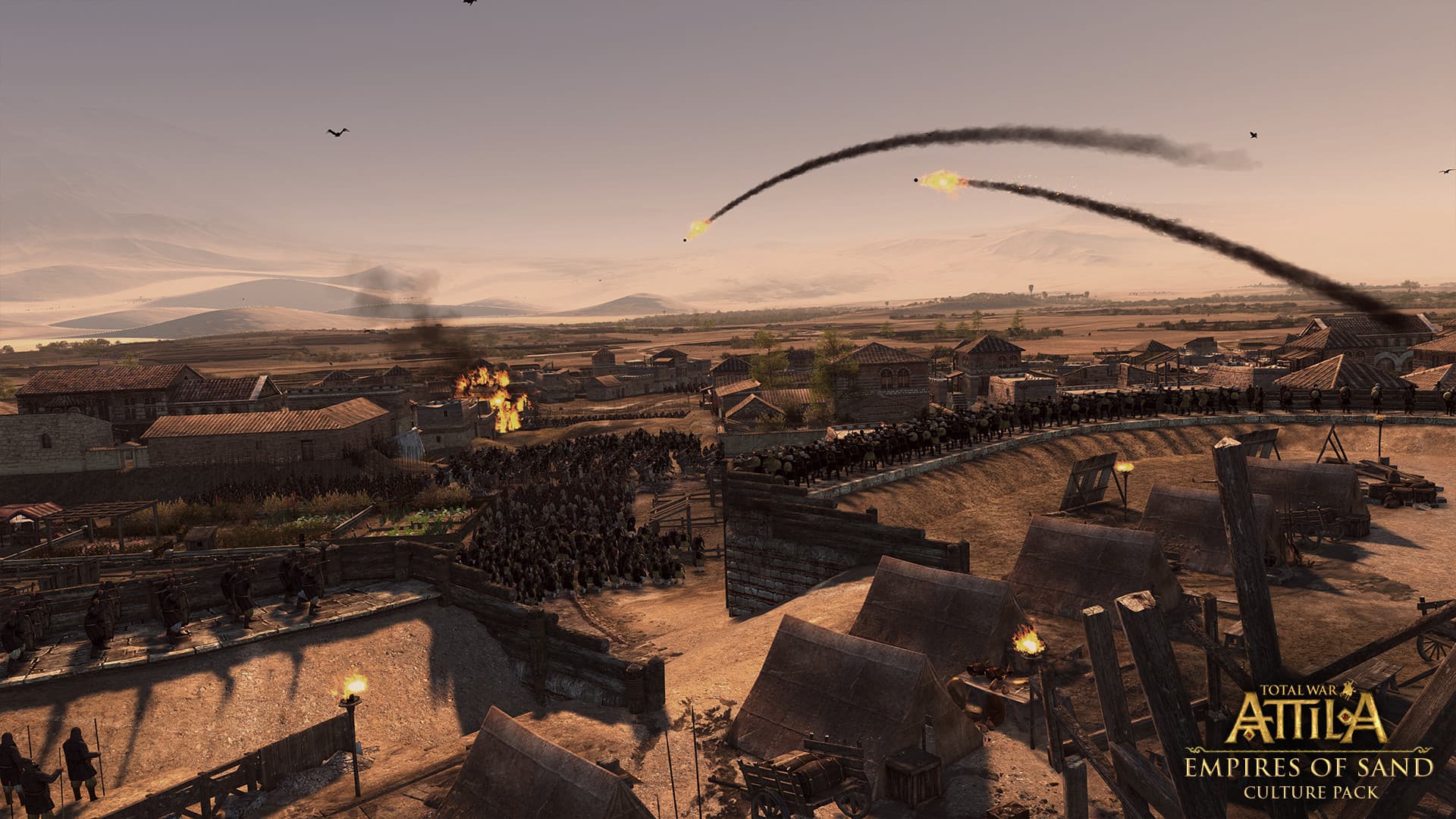 Total War: ATTILA - Empires of Sand Culture Pack DLC PC Steam CD Key - 3