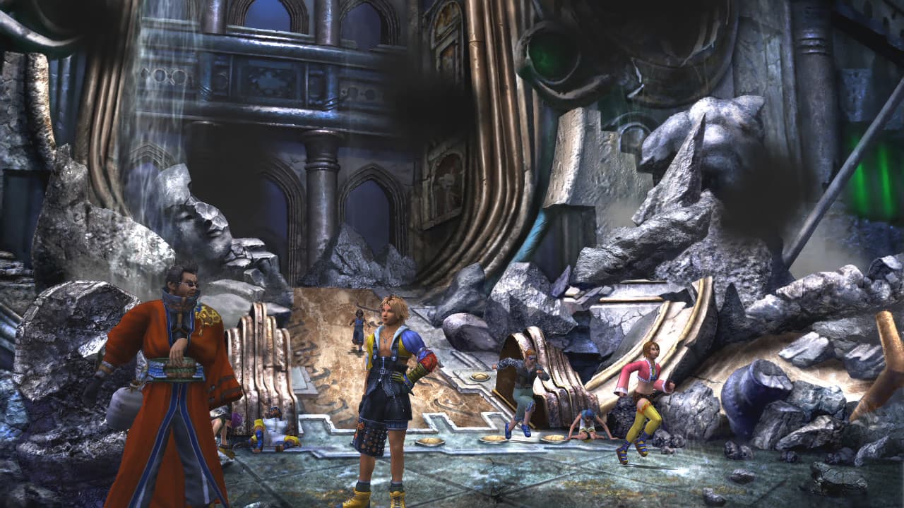 Final Fantasy X/X-2 HD Remaster Steam CD Key - 2