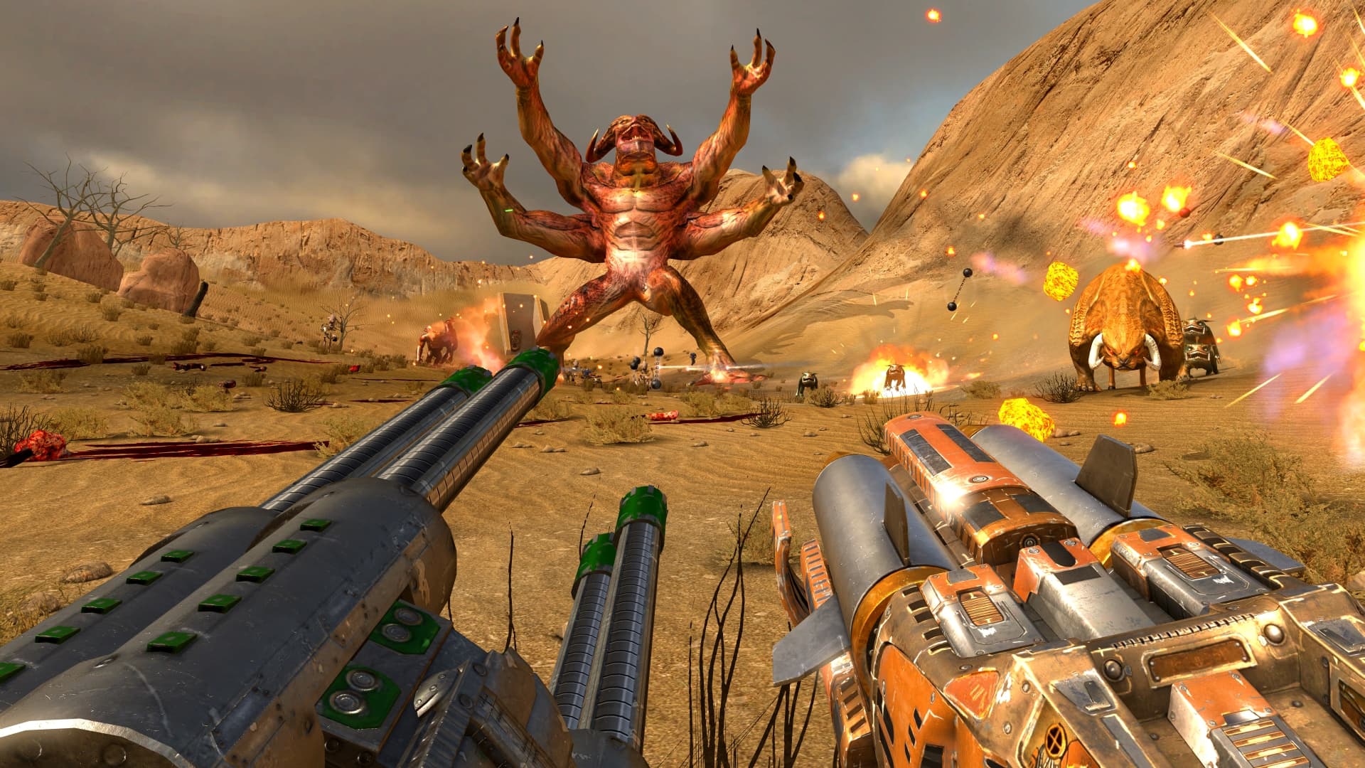 Serious Sam VR: The First Encounter Steam CD Key - 5
