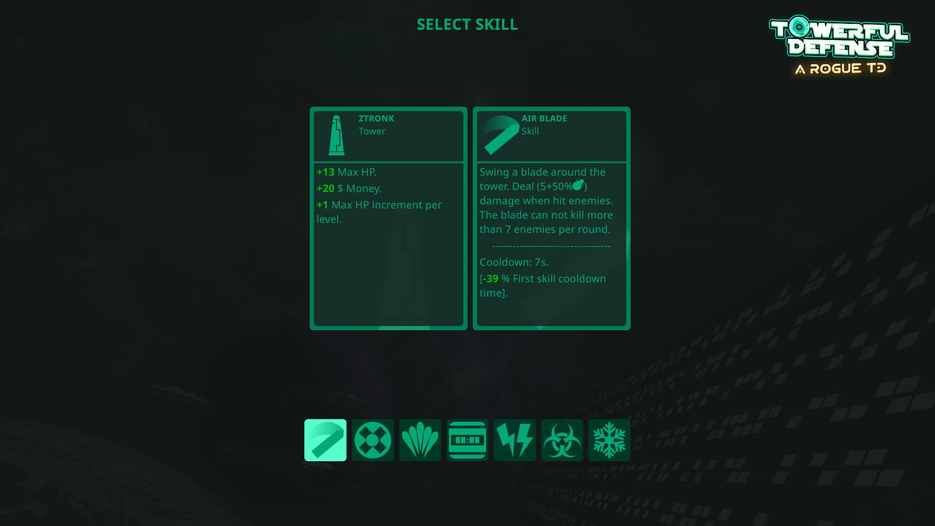 Towerful Defense: A Rogue TD PC Steam Account - 6