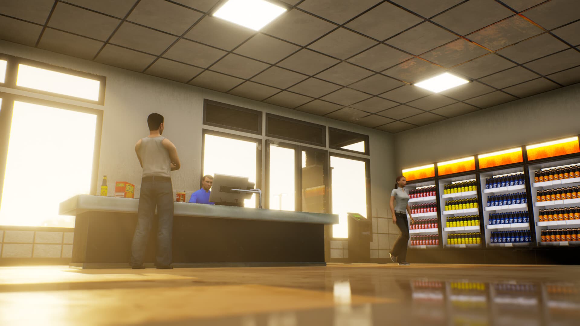 Grocery Store Simulator PC Steam Account - 3