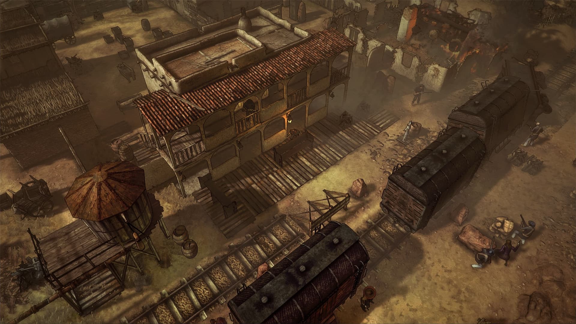 Hard West Steam CD Key - 4