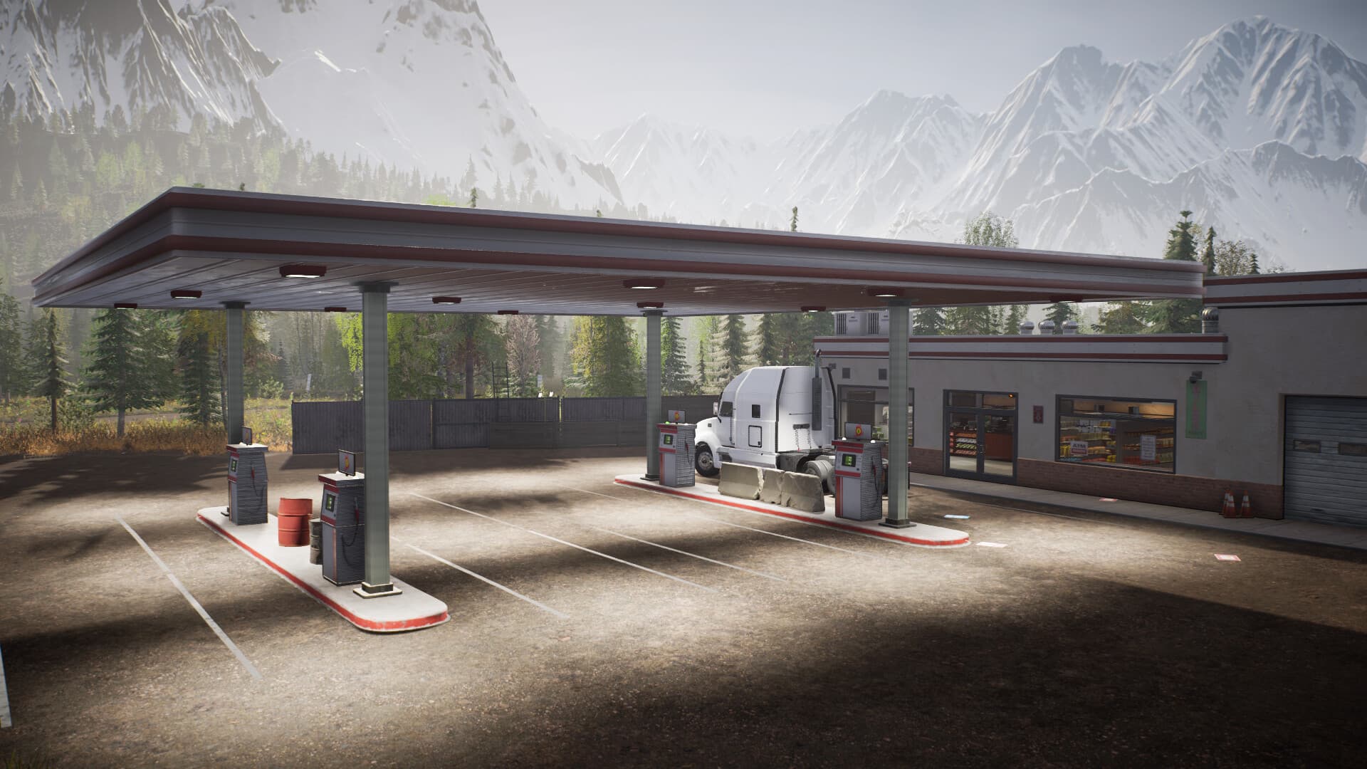 Alaskan Road Truckers Steam Account - 6