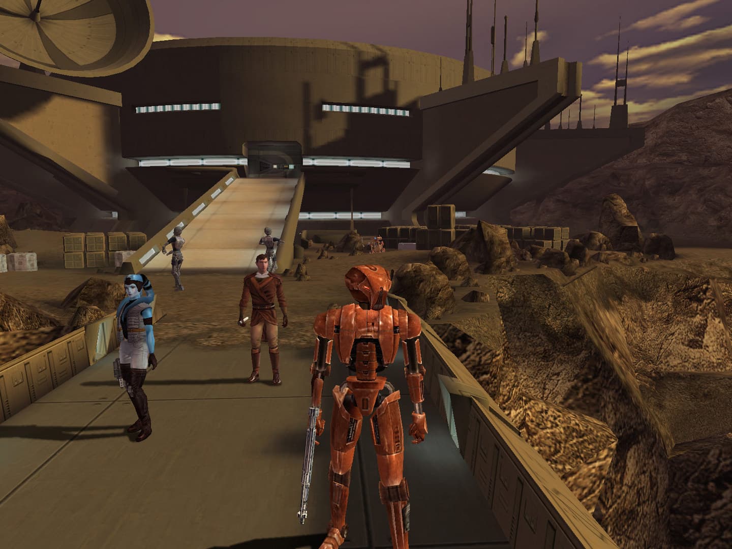 Star Wars: Knights of the Old Republic PC Steam Account - 6