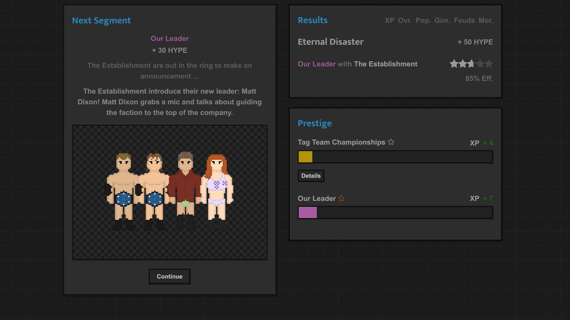 Journey of Wrestling PC Steam Account - 3