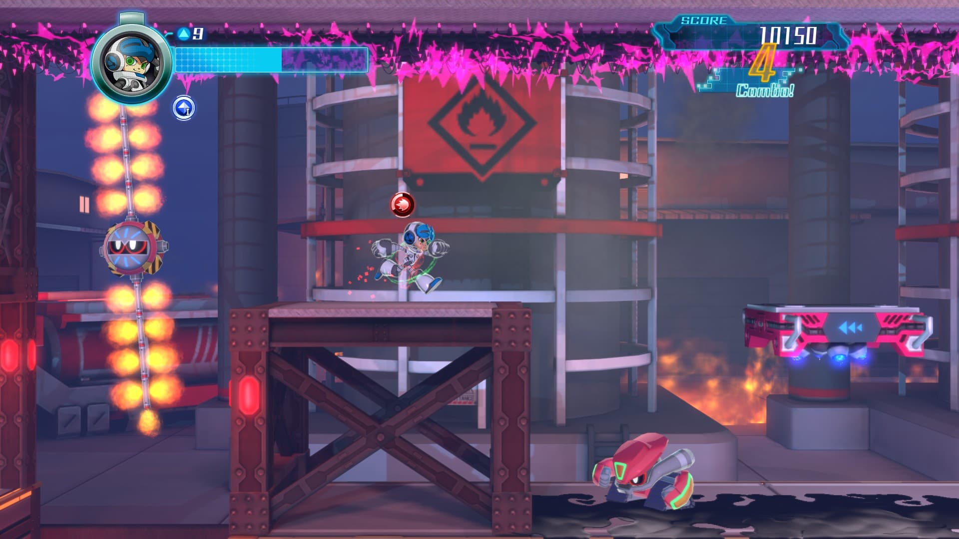 Mighty No. 9 - Ray Expansion PC Steam CD Key - 3