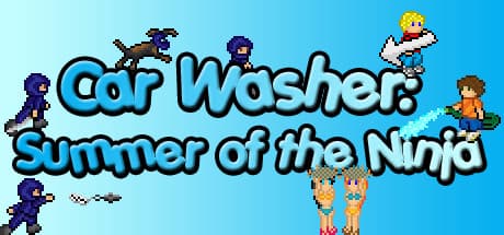 Car Washer: Summer of the Ninja PC Steam CD Key