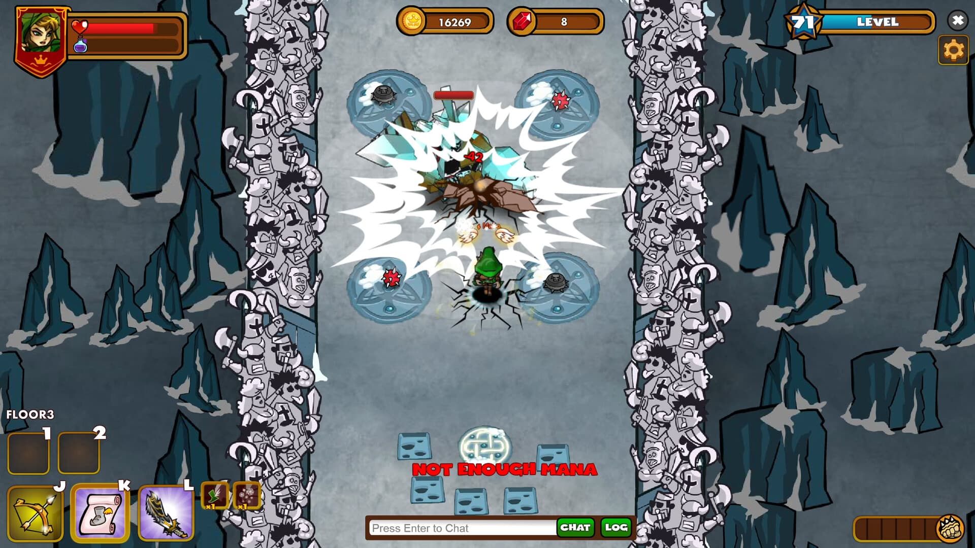 Dungeon Rampage PC Steam Account - 5