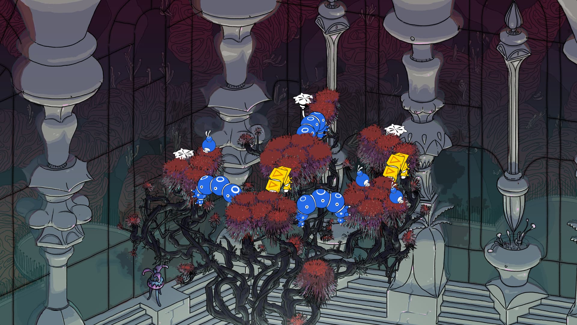 She Remembered Caterpillars PC Steam Account - 6