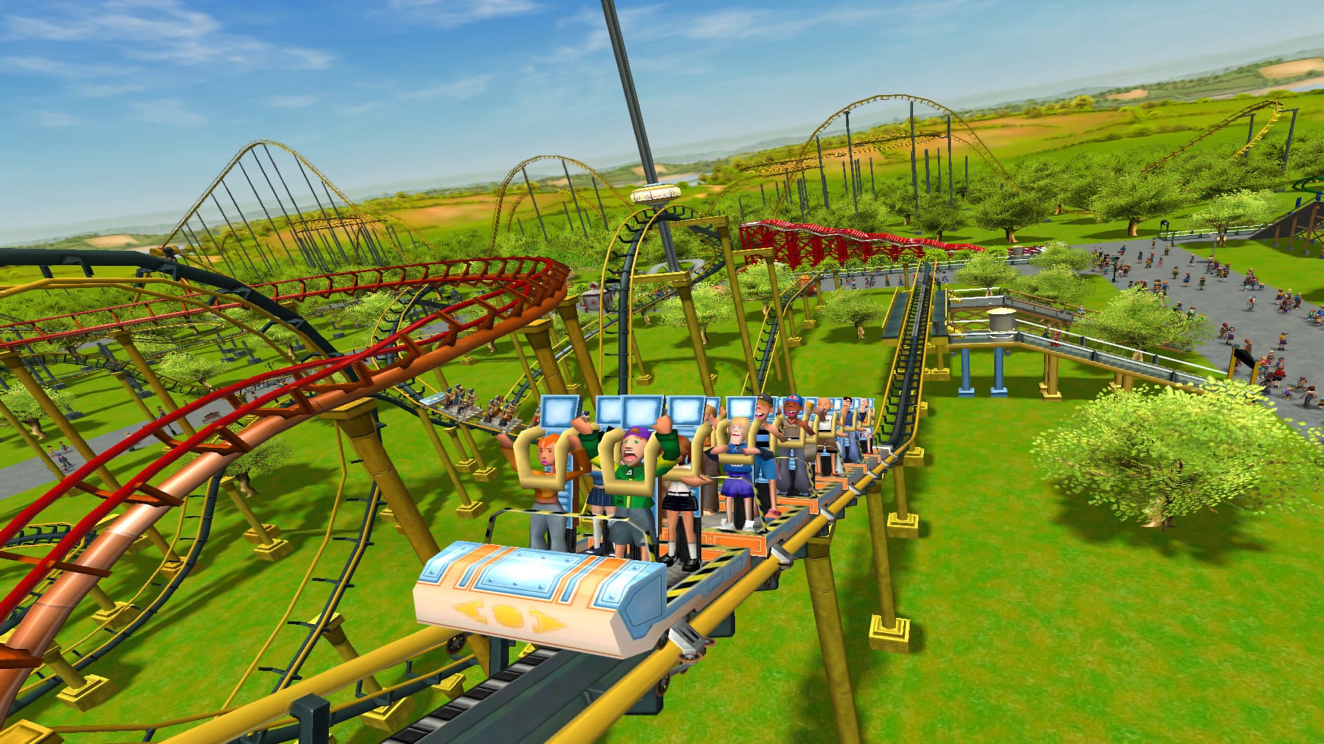 RollerCoaster Tycoon 3: Complete Edition PC Steam Account - 5