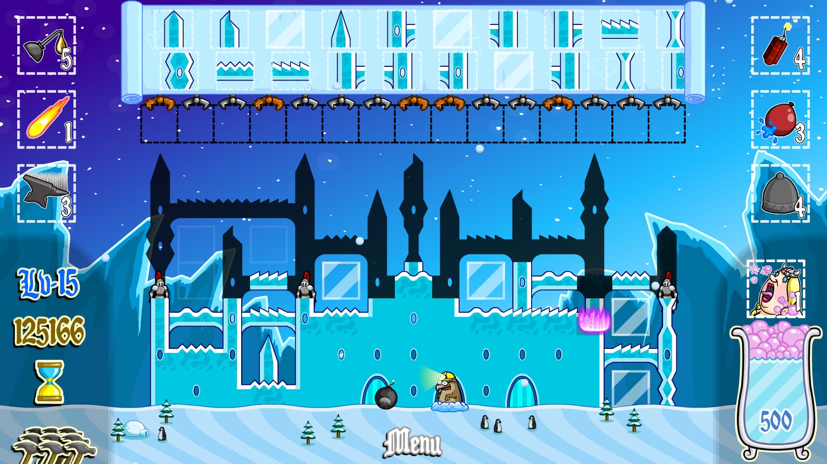 Castle PC Steam CD Key - 7