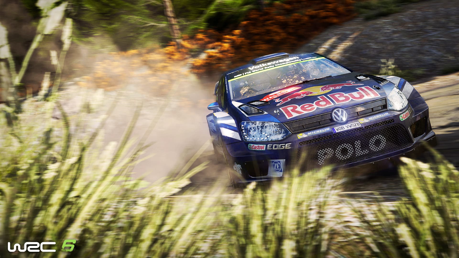 WRC 6: FIA World Rally Championship EU PC Steam Account - 2
