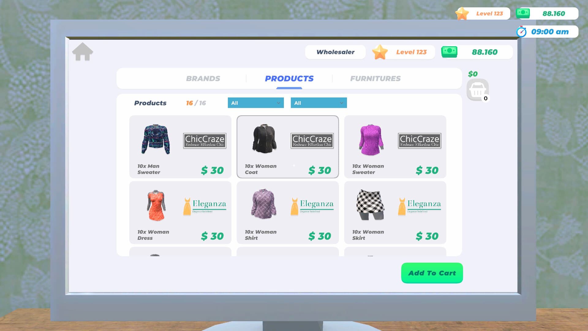 Clothing Store Simulator PC Steam Account - 7