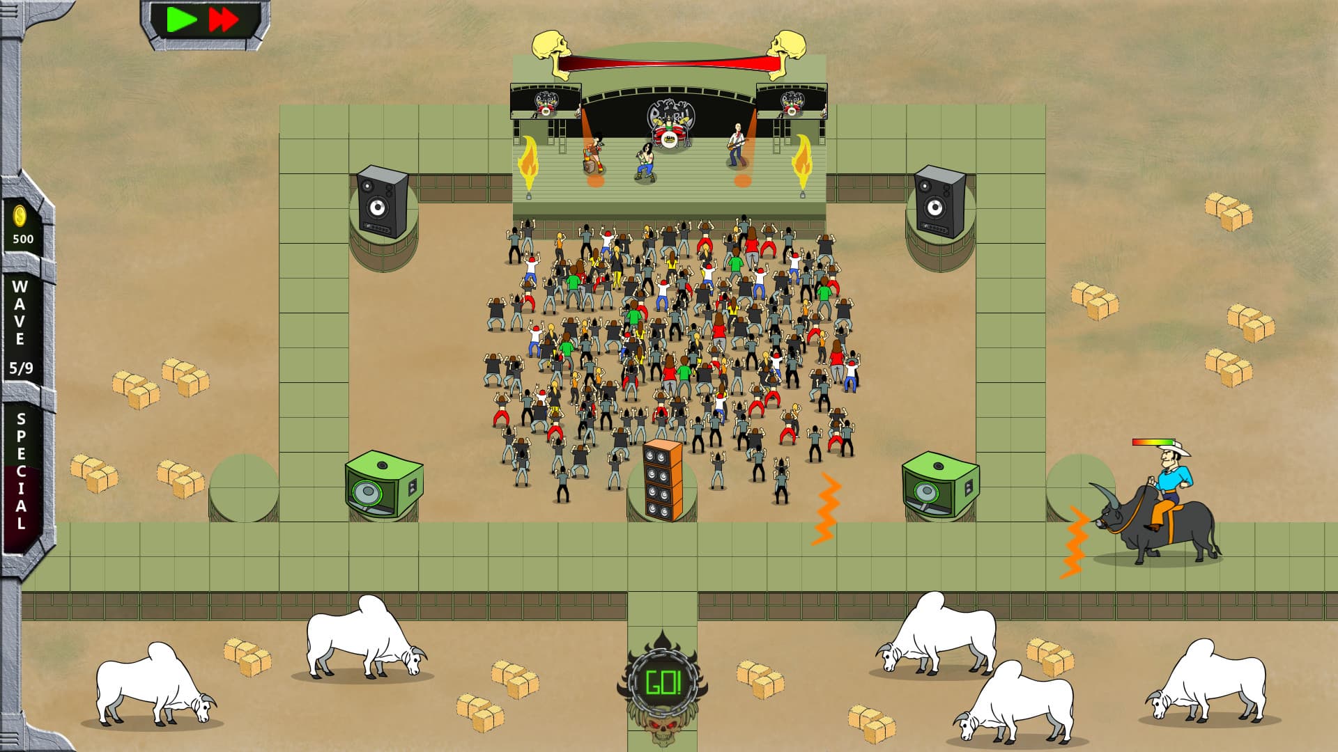 Rock 'N' Roll Defense Steam CD Key - 7