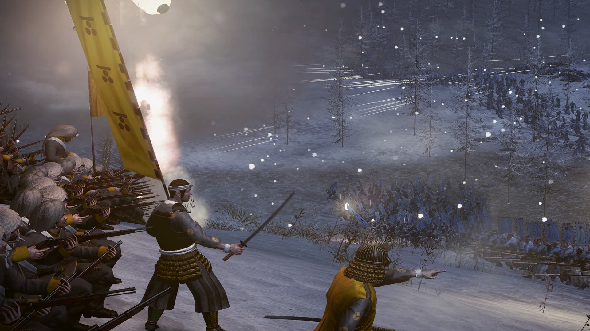 A Total War Saga: FALL OF THE SAMURAI PC Steam CD Key - 8