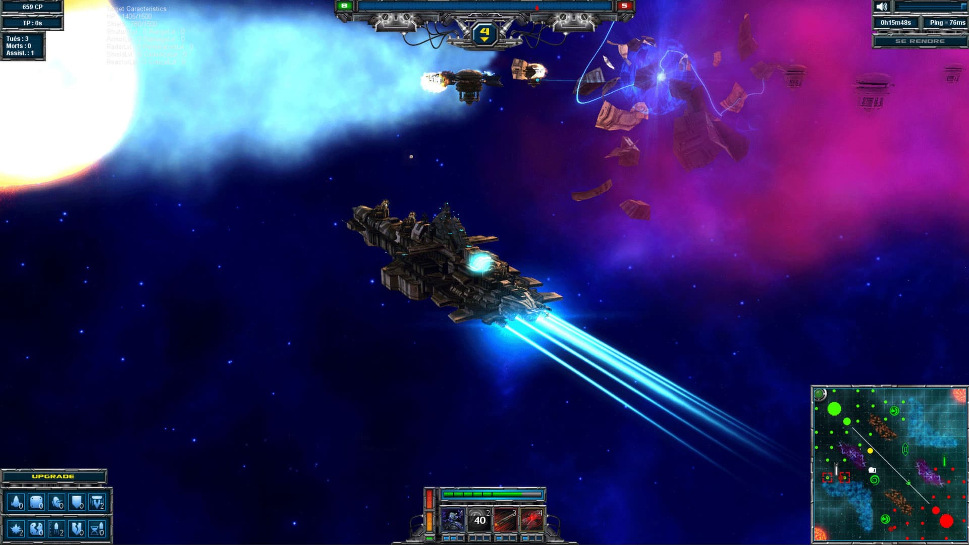 Stellar Impact Steam CD Key - 7