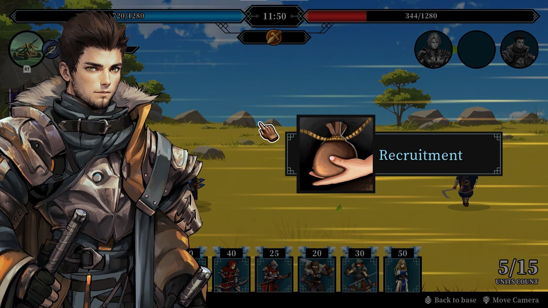 Rise Eterna War PC Steam Account - 5