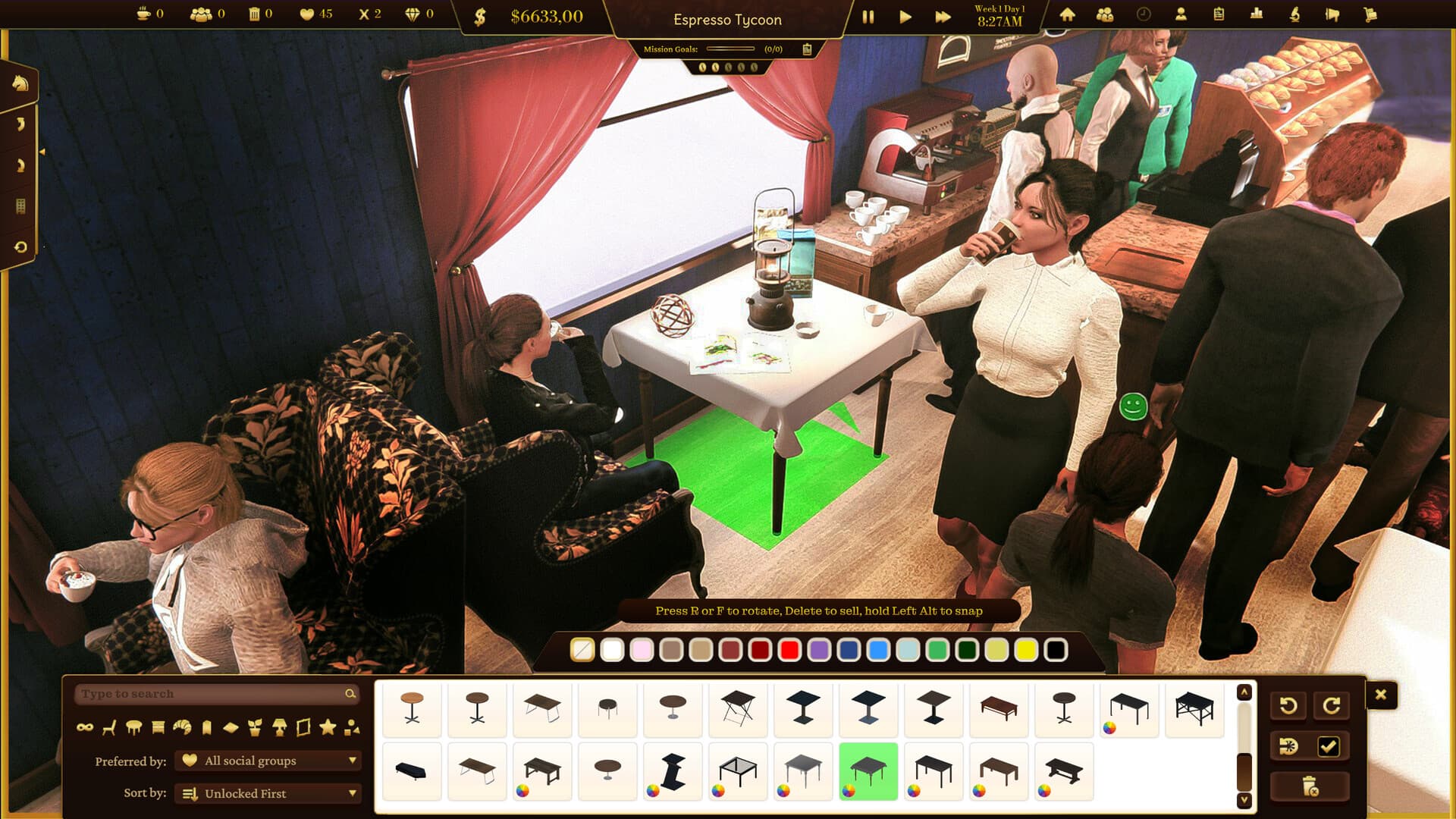 Espresso Tycoon Steam Account - 3