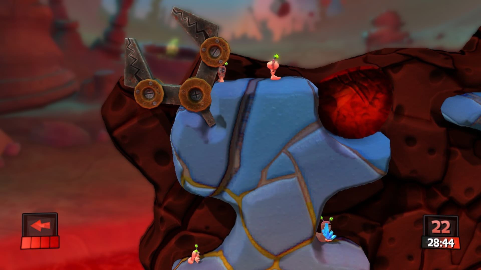 Worms Revolution - Mars Pack DLC PC Steam CD Key - 7