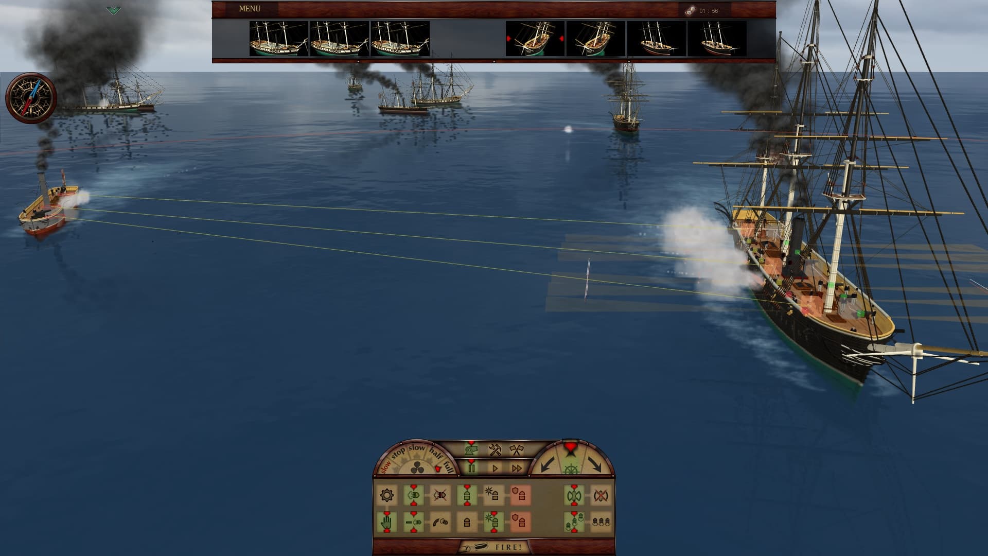Ironclads 2: American Civil War PC Steam CD Key - 4