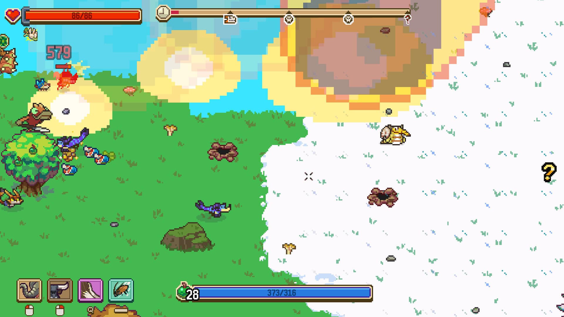 Everything is Crab: The Animal Evolution Roguelite PC Steam Account - 8