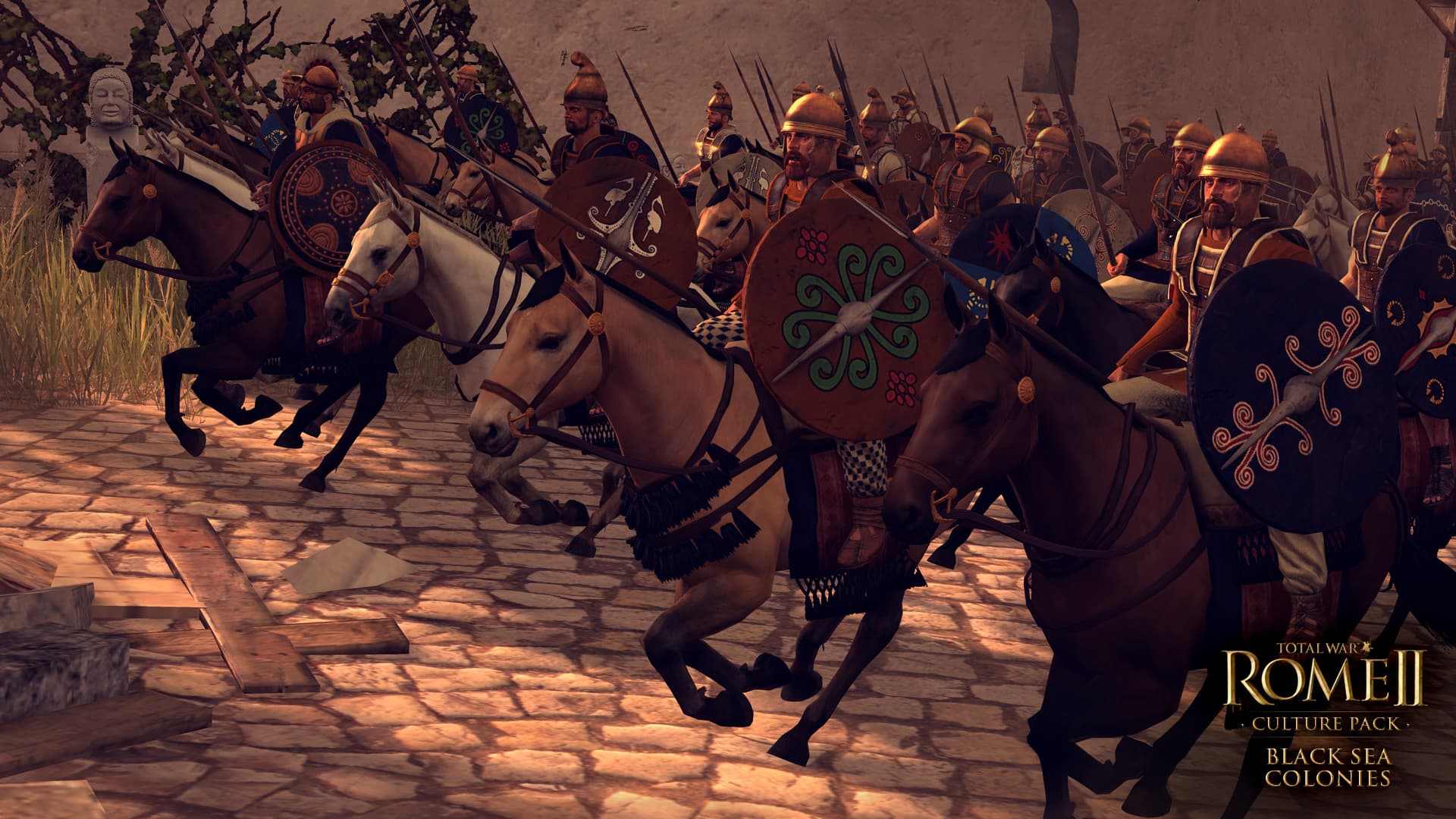 Total War: ROME II - Black Sea Colonies Culture Pack DLC PC Steam CD Key - 2