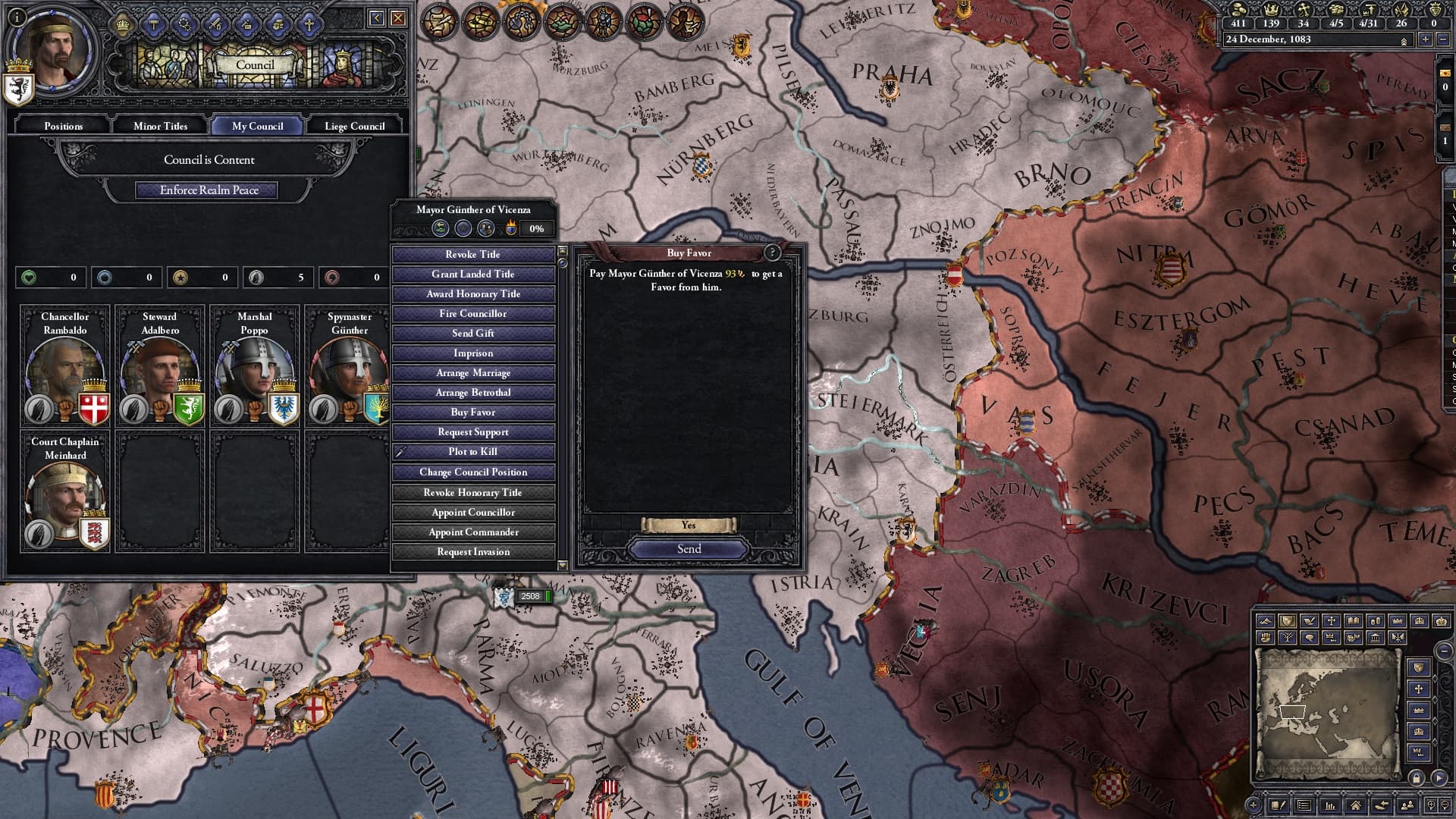Crusader Kings II - Conclave DLC Steam CD Key - 3