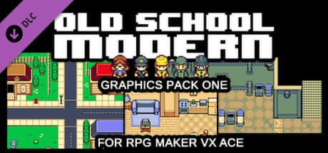 RPG Maker: Old School Modern Resource Pack Steam CD Key