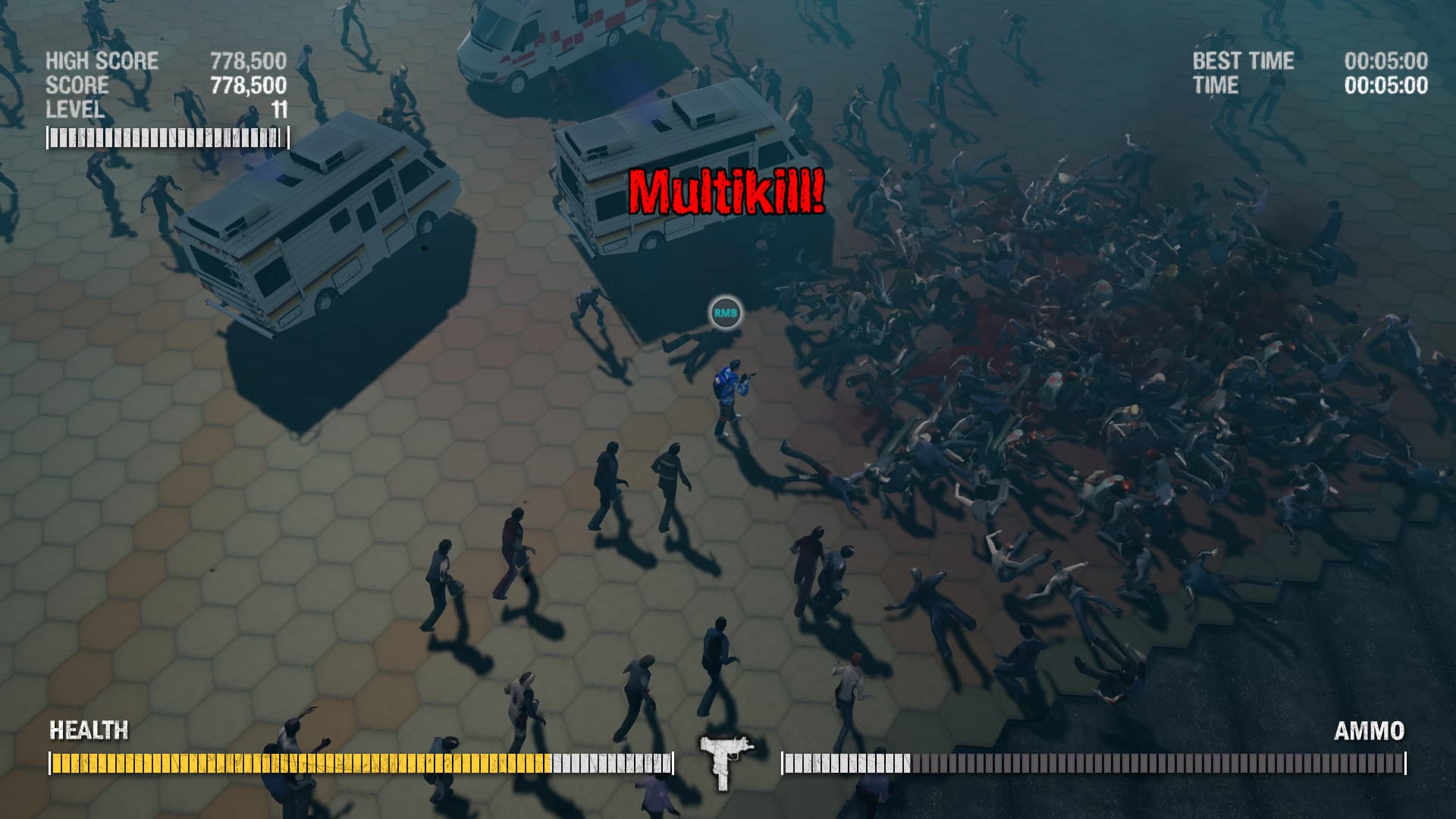 #KILLALLZOMBIES Steam CD Key - 2