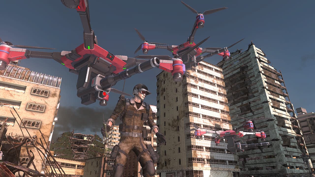 EARTH DEFENSE FORCE 6 PC Steam Account - 4