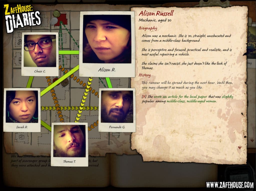 Zafehouse: Diaries Steam CD Key - 7