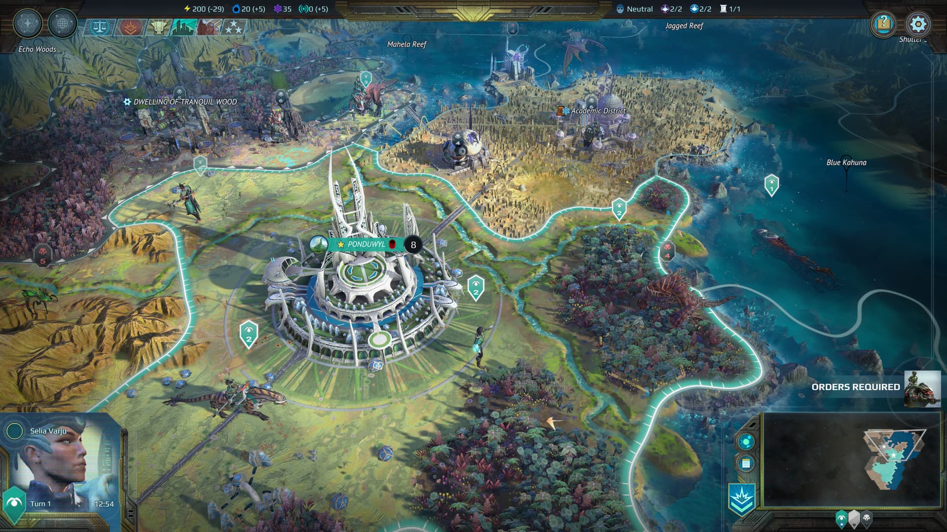 Age of Wonders: Planetfall PC Steam Account - 2