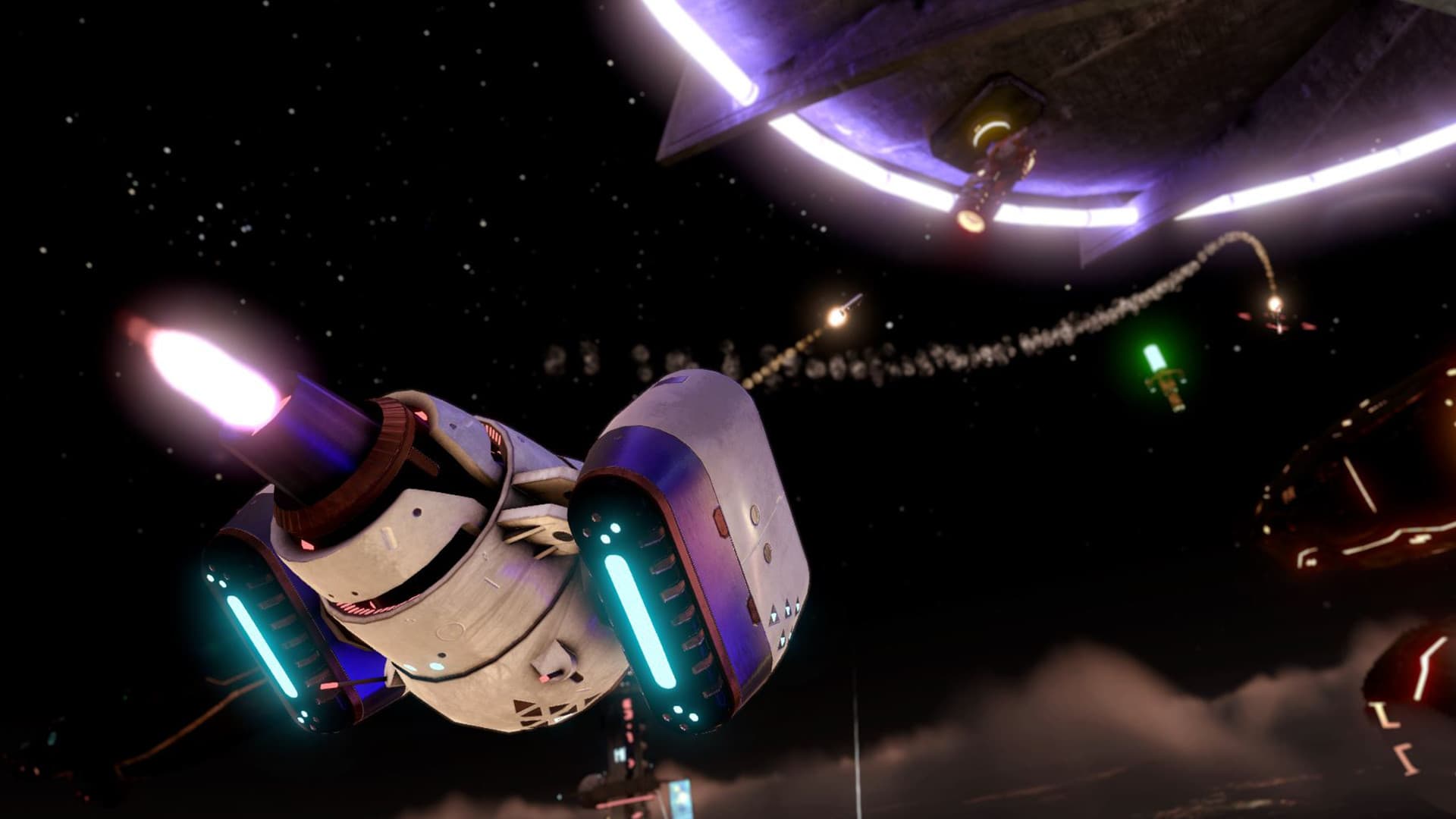 Space Pirate Trainer Steam CD Key - 3