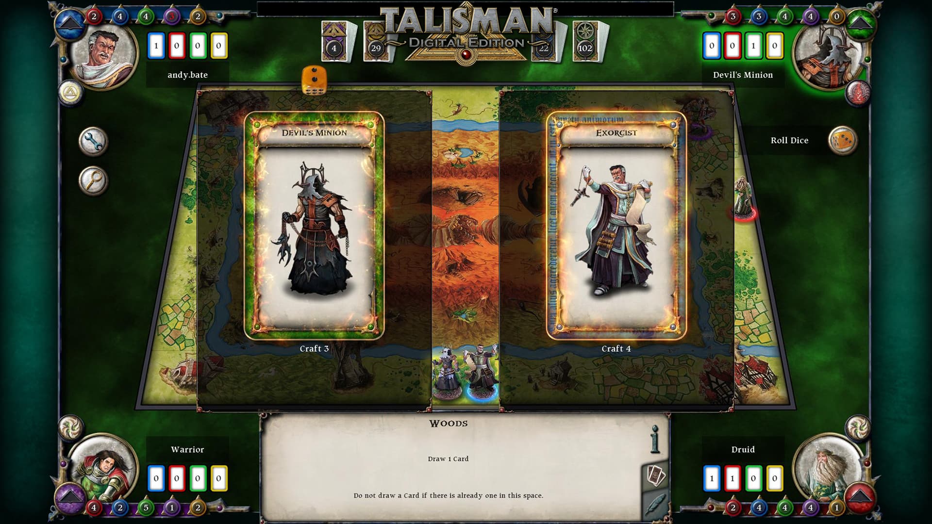 Talisman: Digital Edition - Devil's Minion Character Pack Steam CD Key - 4