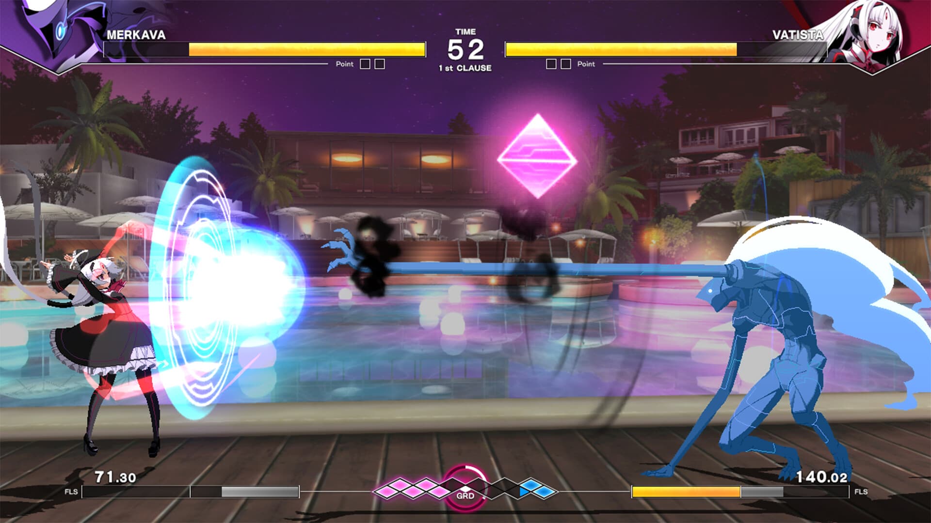 UNDER NIGHT IN-BIRTH II Sys:Celes PC Steam Account - 2