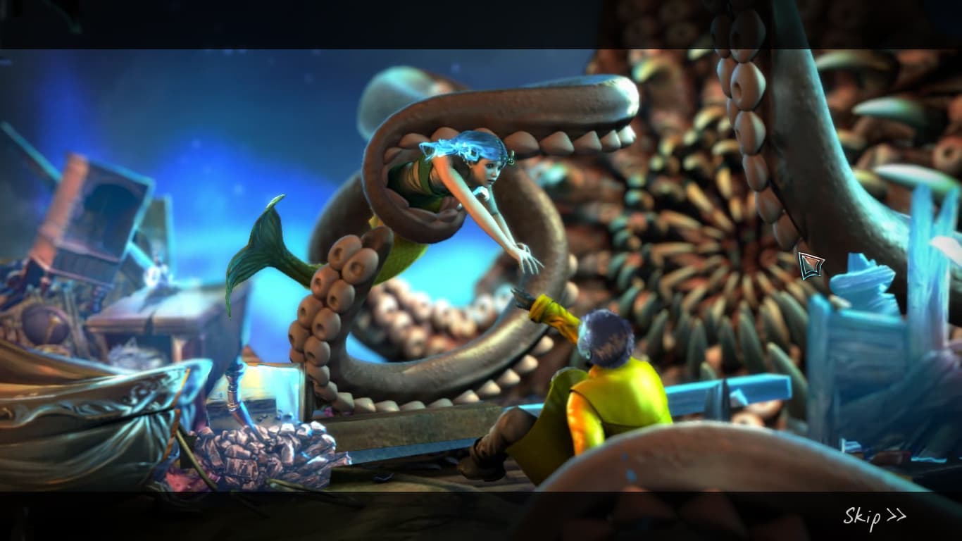 Nightmares from the Deep 2: The Siren's Call Steam CD Key - 4