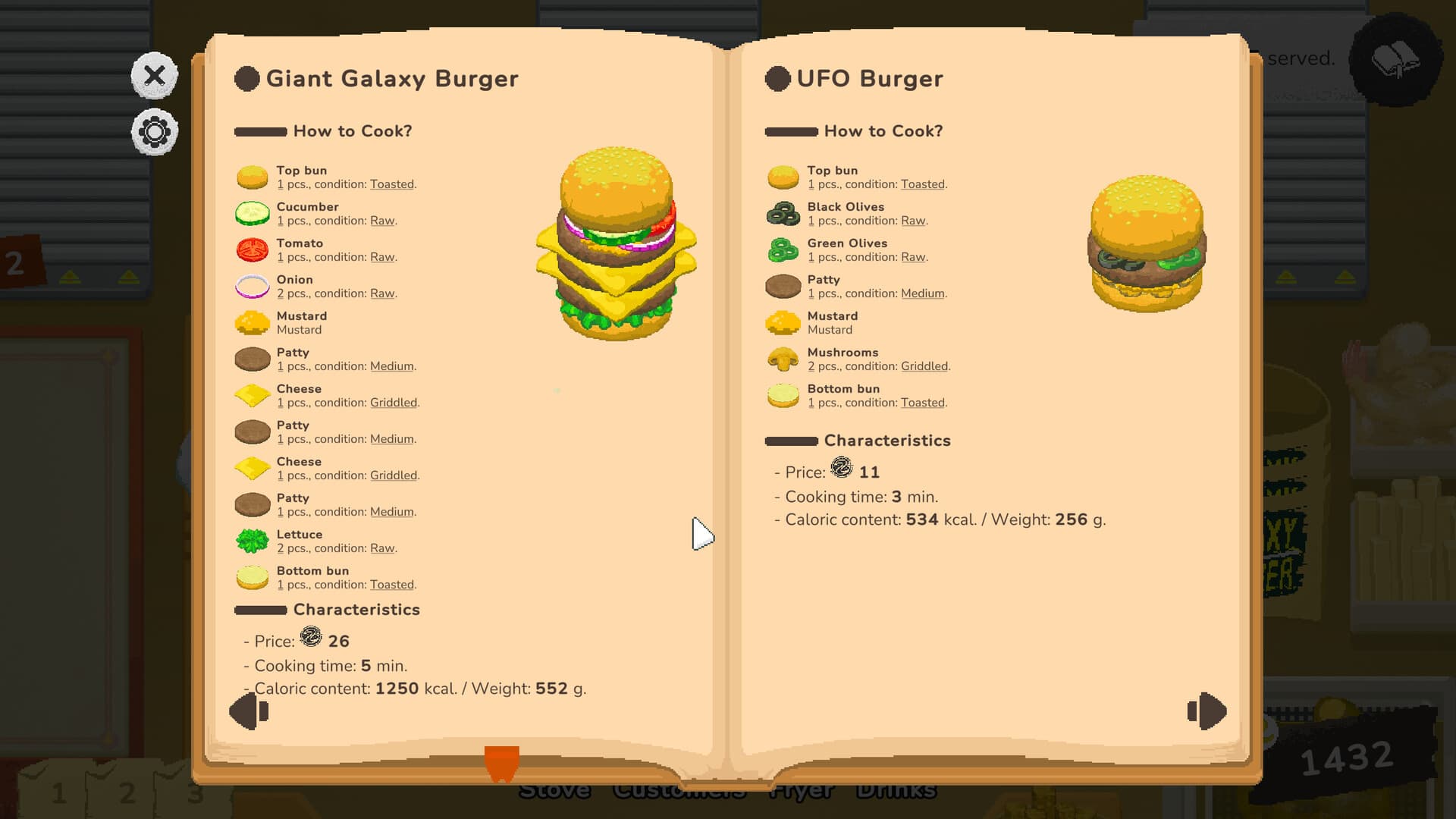 Galaxy Burger PC Steam Account - 3