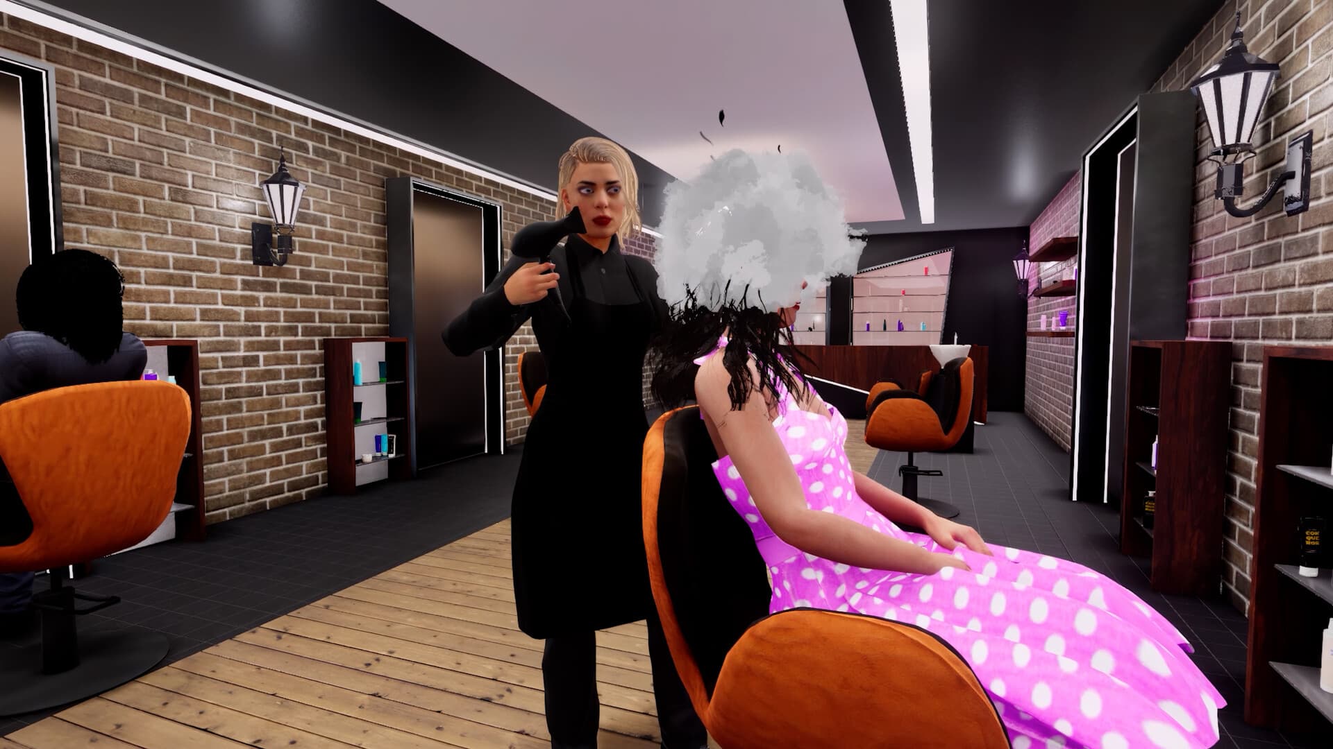 Hairdresser Simulator PC Steam Account - 7