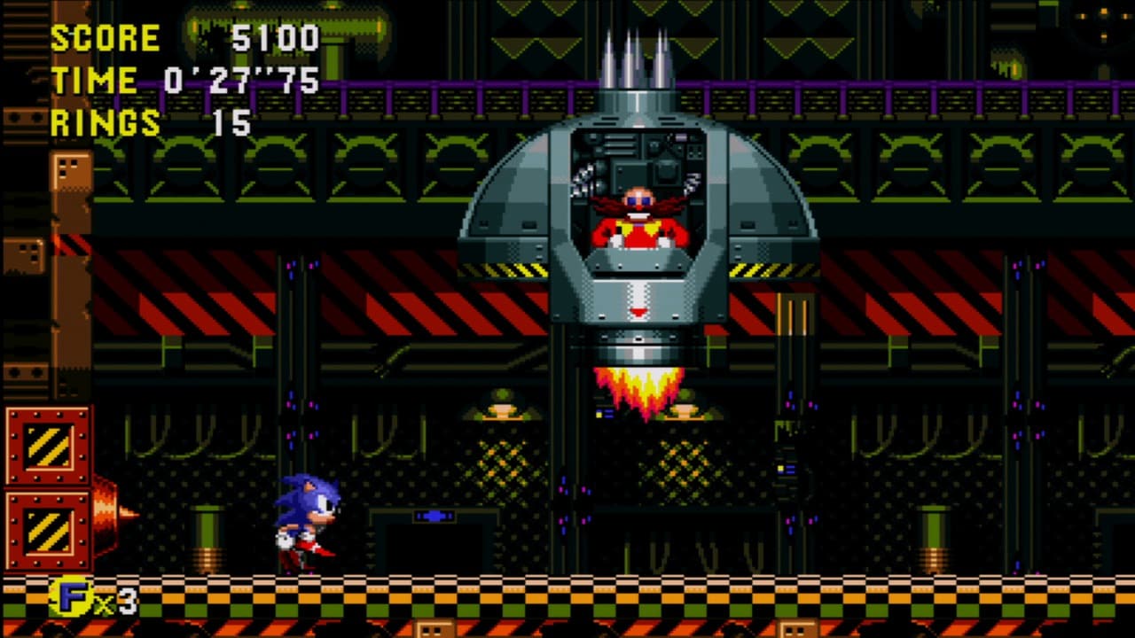 Sonic CD Steam CD Key - 7