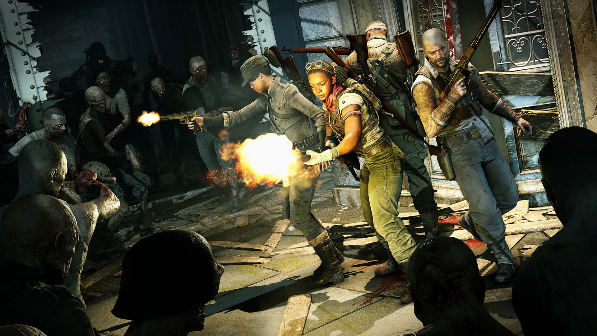 Zombie Army 4: Dead War PC Steam Account - 4