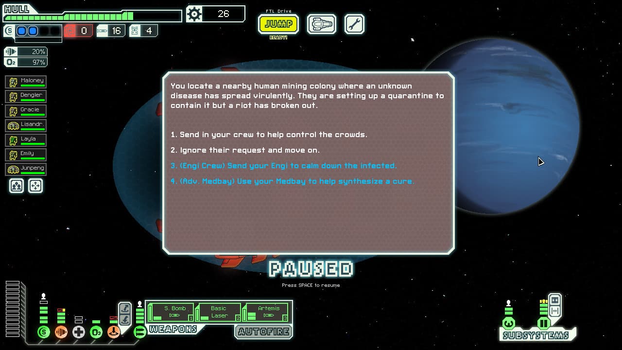 FTL: Faster than Light PC Steam CD Key - 3