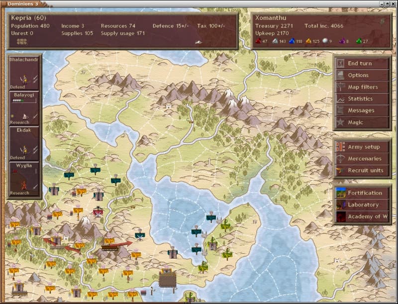 Dominions 3: The Awakening Steam CD Key - 2