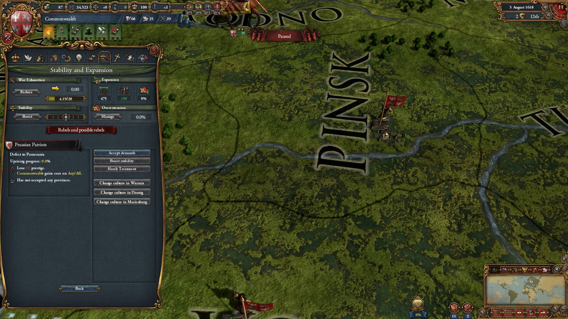 Europa Universalis IV - Art of War Collection PC Steam CD Key - 4