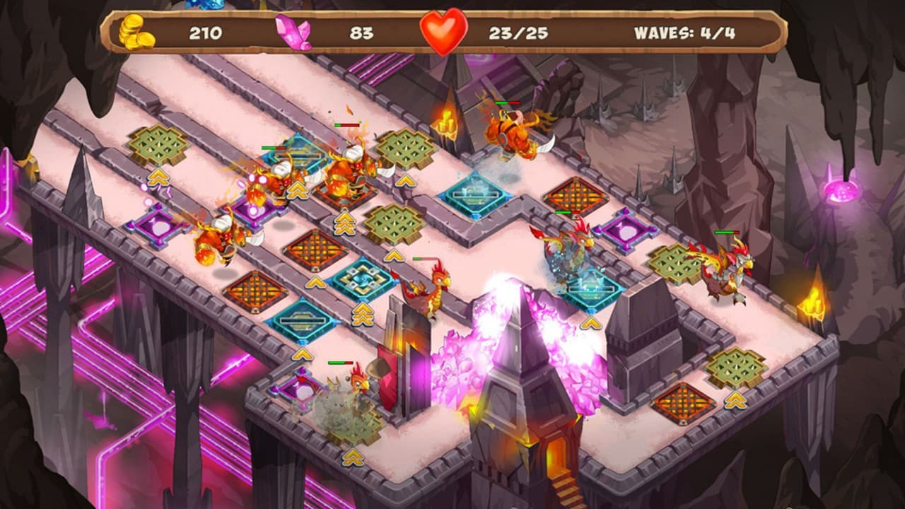 Gnumz: Masters of Defense Steam CD Key - 3