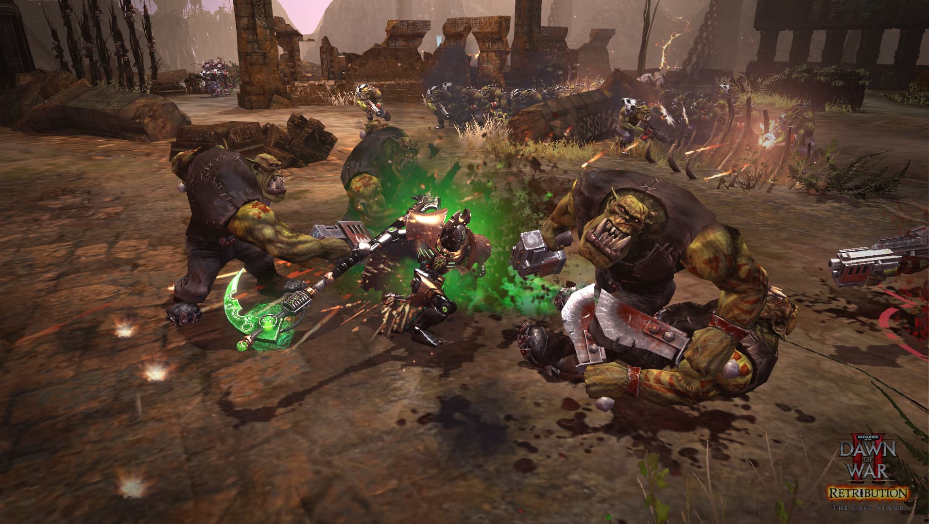 Warhammer 40,000: Dawn of War II: Retribution - The Last Stand Necron Overlord DLC PC Steam CD Key - 5