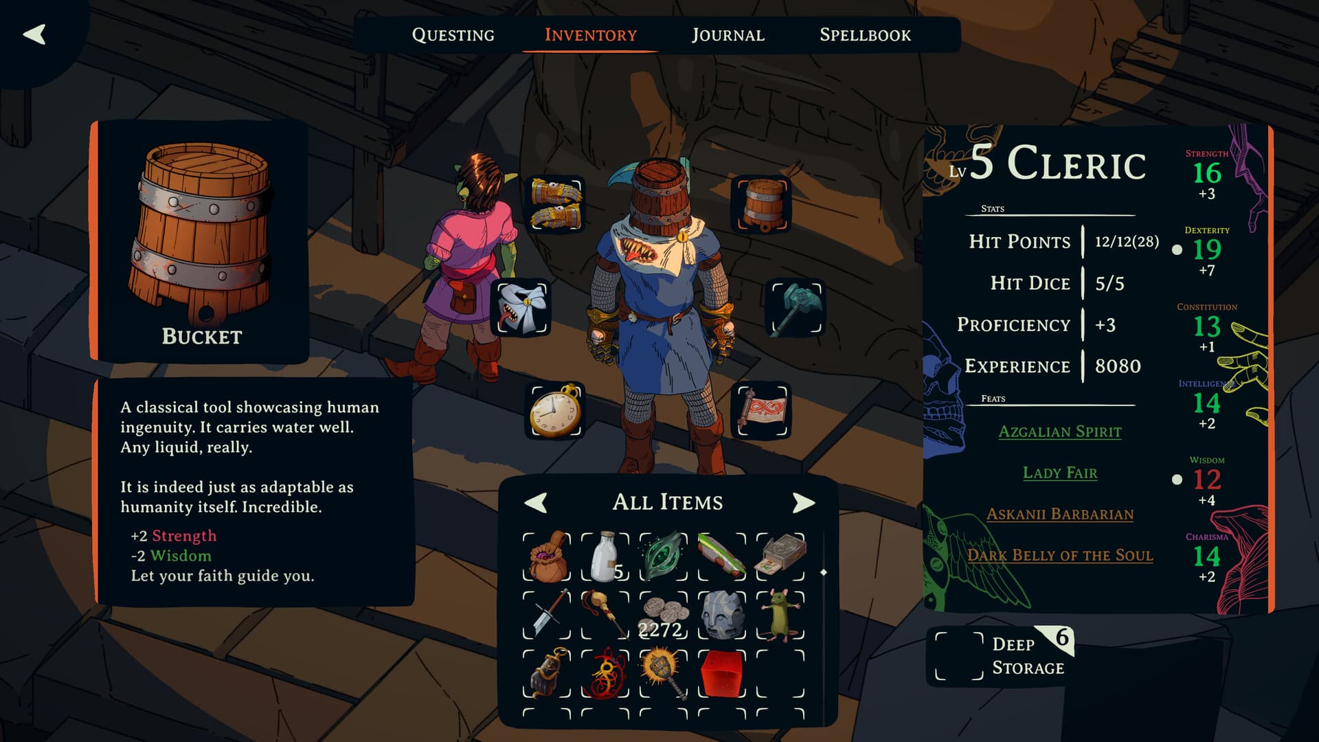 Esoteric Ebb PC Steam Account - 4