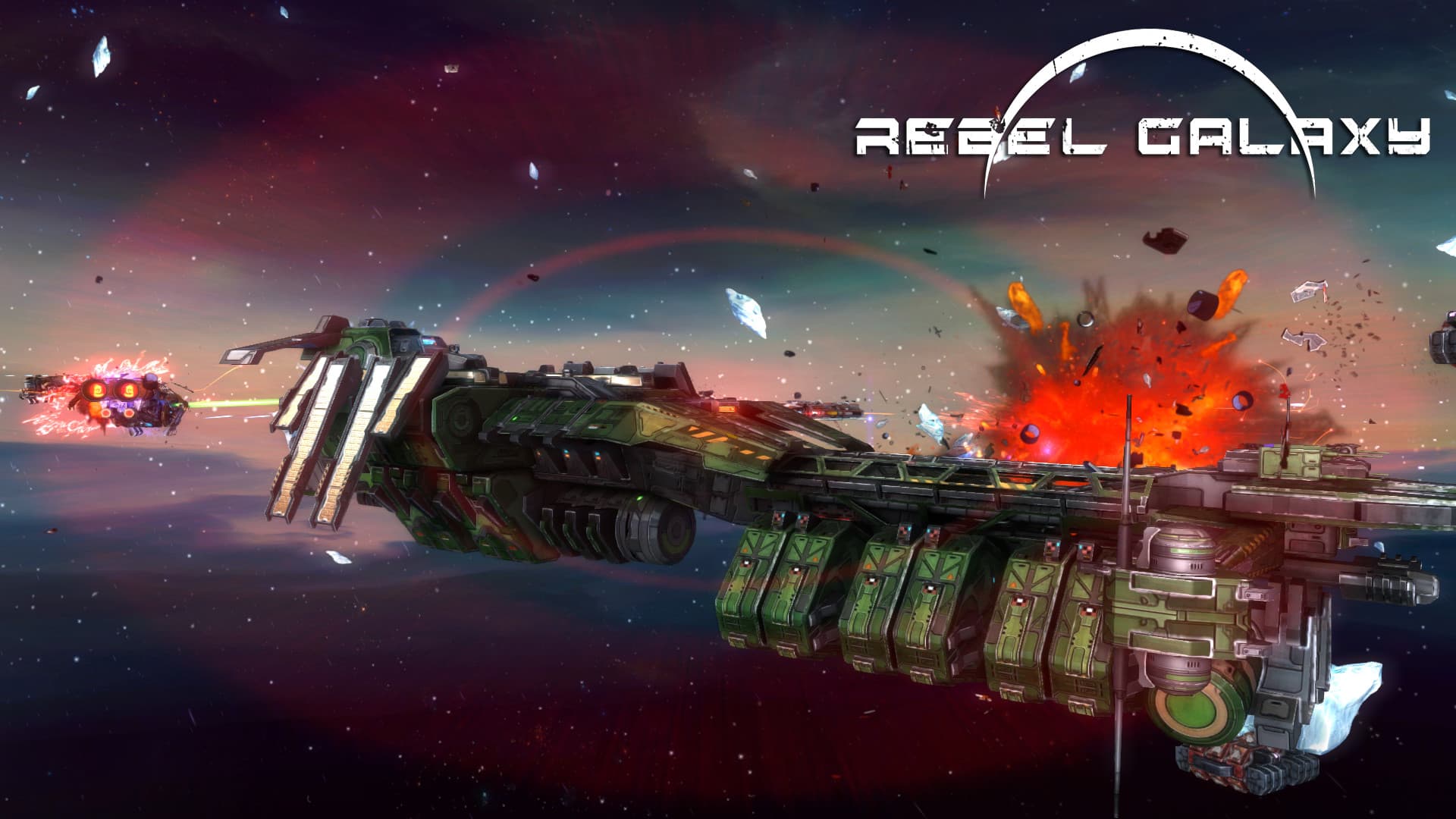 Rebel Galaxy PC Steam CD Key - 5
