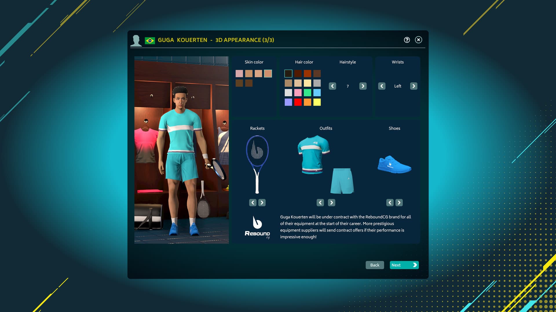 Tennis Manager 2022 PC Steam Account - 4