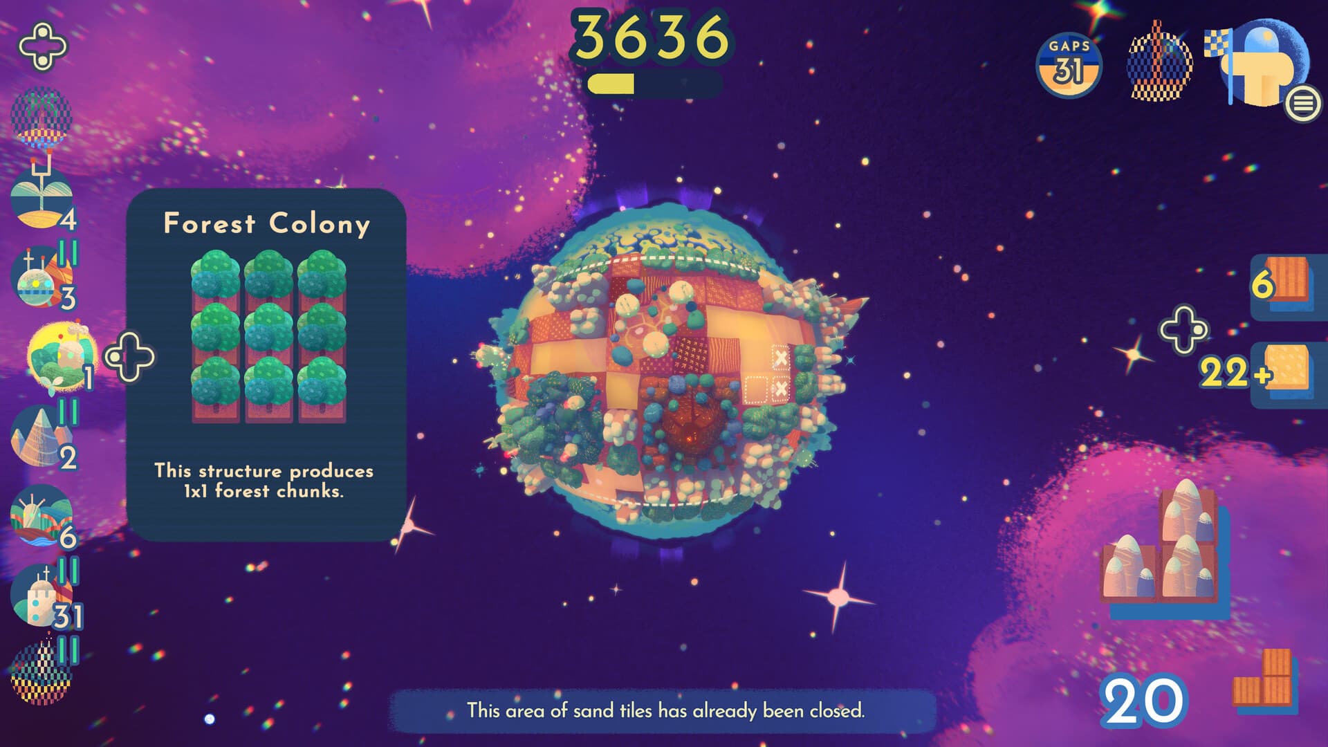 Planetiles PC Steam Account - 2